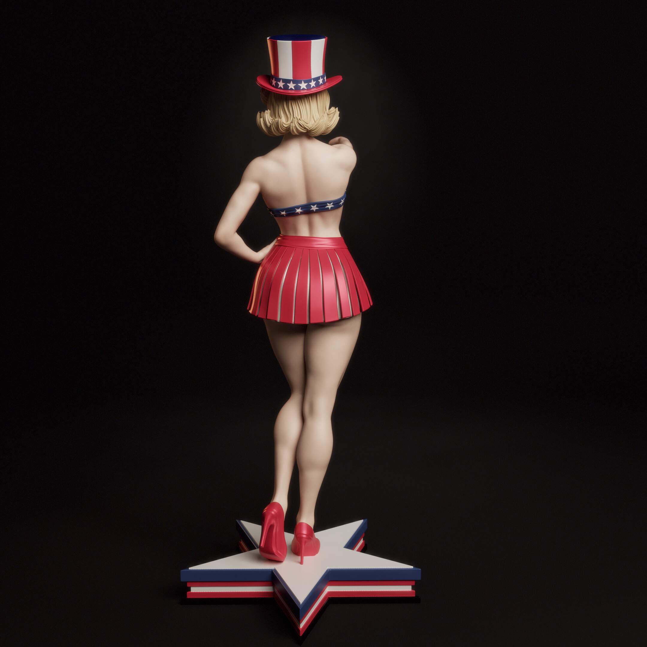 El Icono Patriótico . Estilo Clásico y Patriotismo: imagen 6