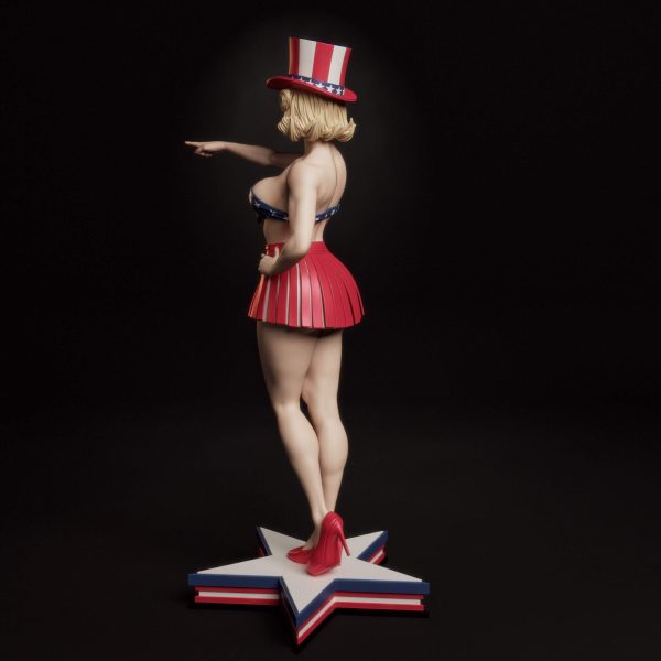 El Icono Patriótico . Estilo Clásico y Patriotismo