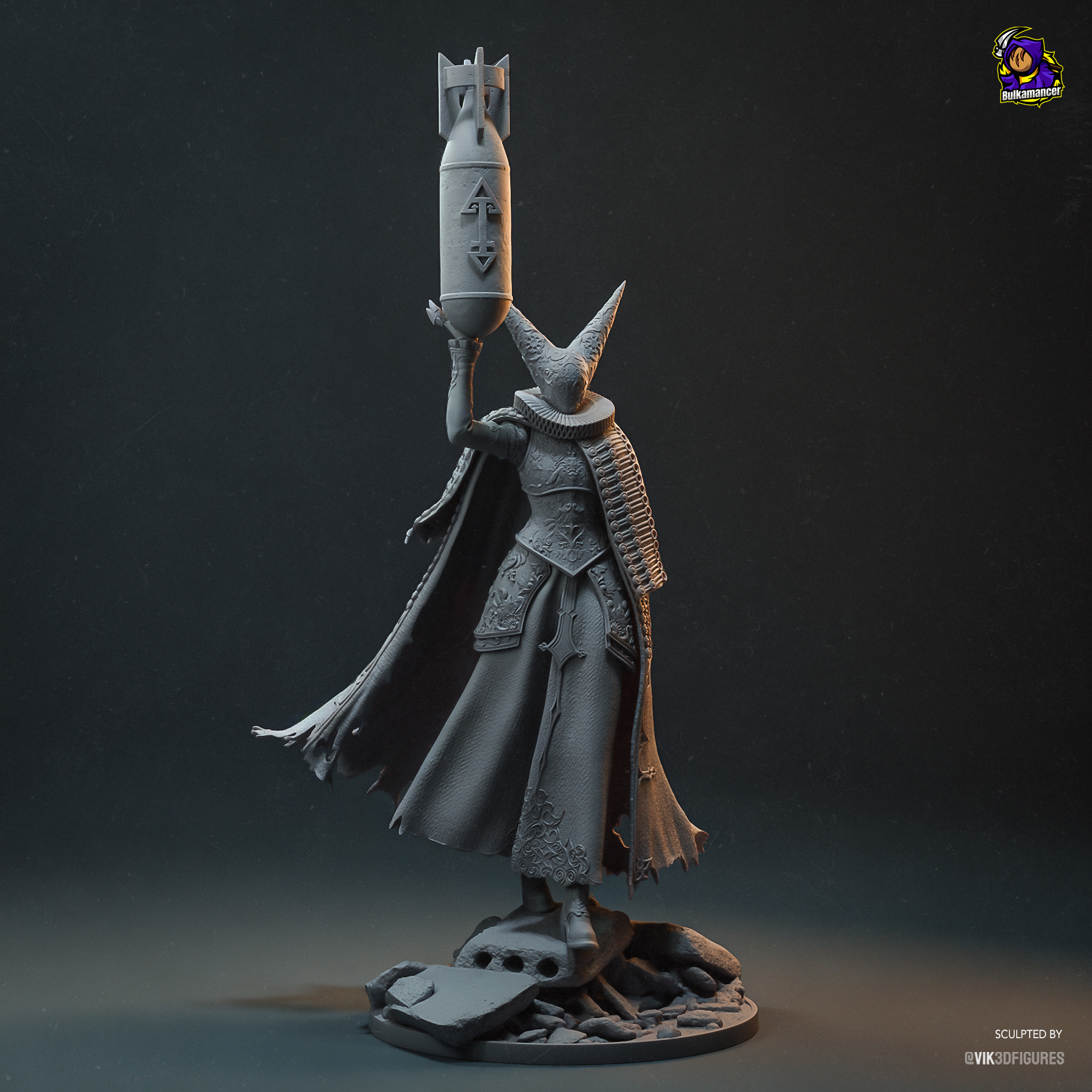 La Hechicera de la Destrucción . Guerra, Oscuridad y Magia: imagen 8
