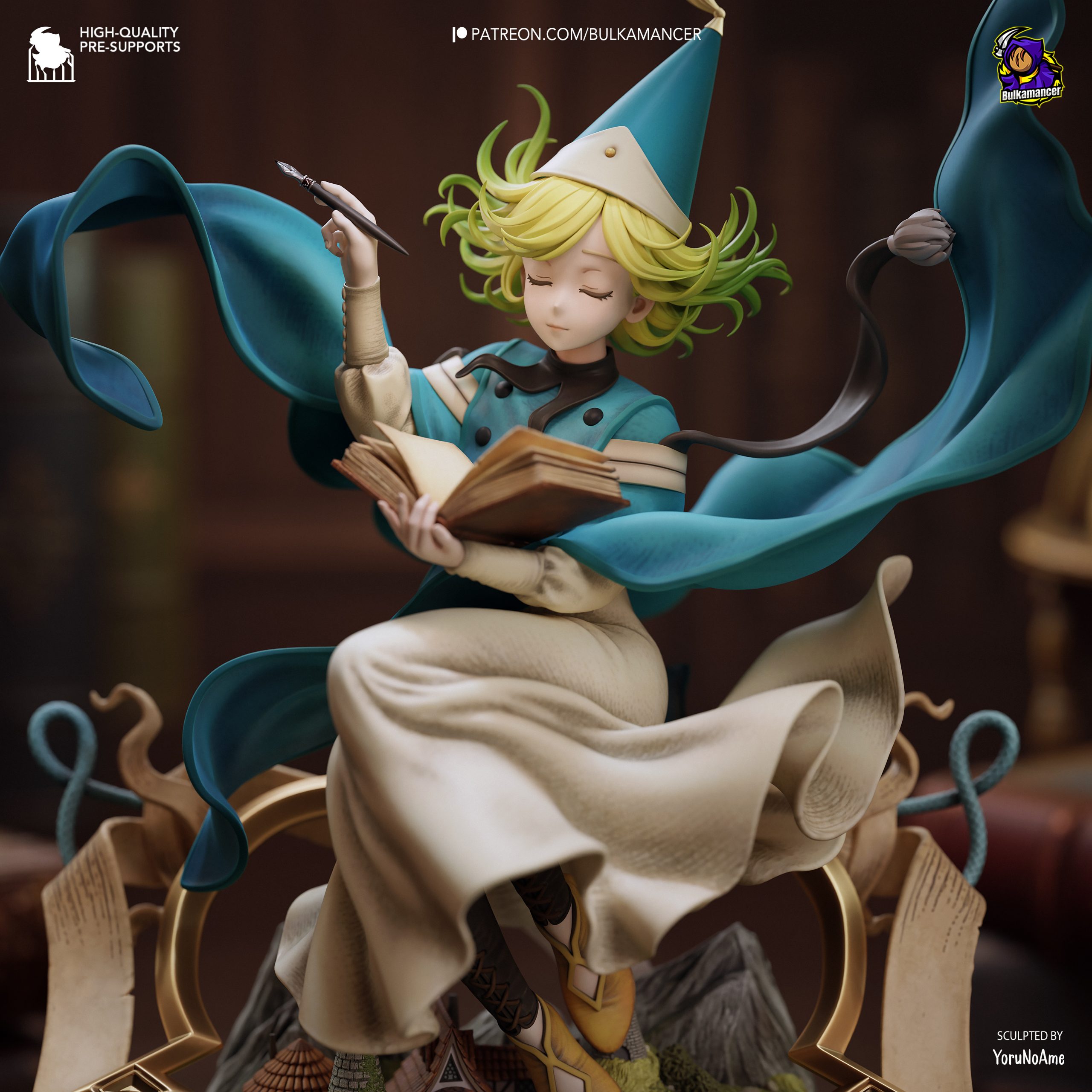La Joven Aprendiz de Magia . Manga, Fantasía y Hechicería: imagen 1