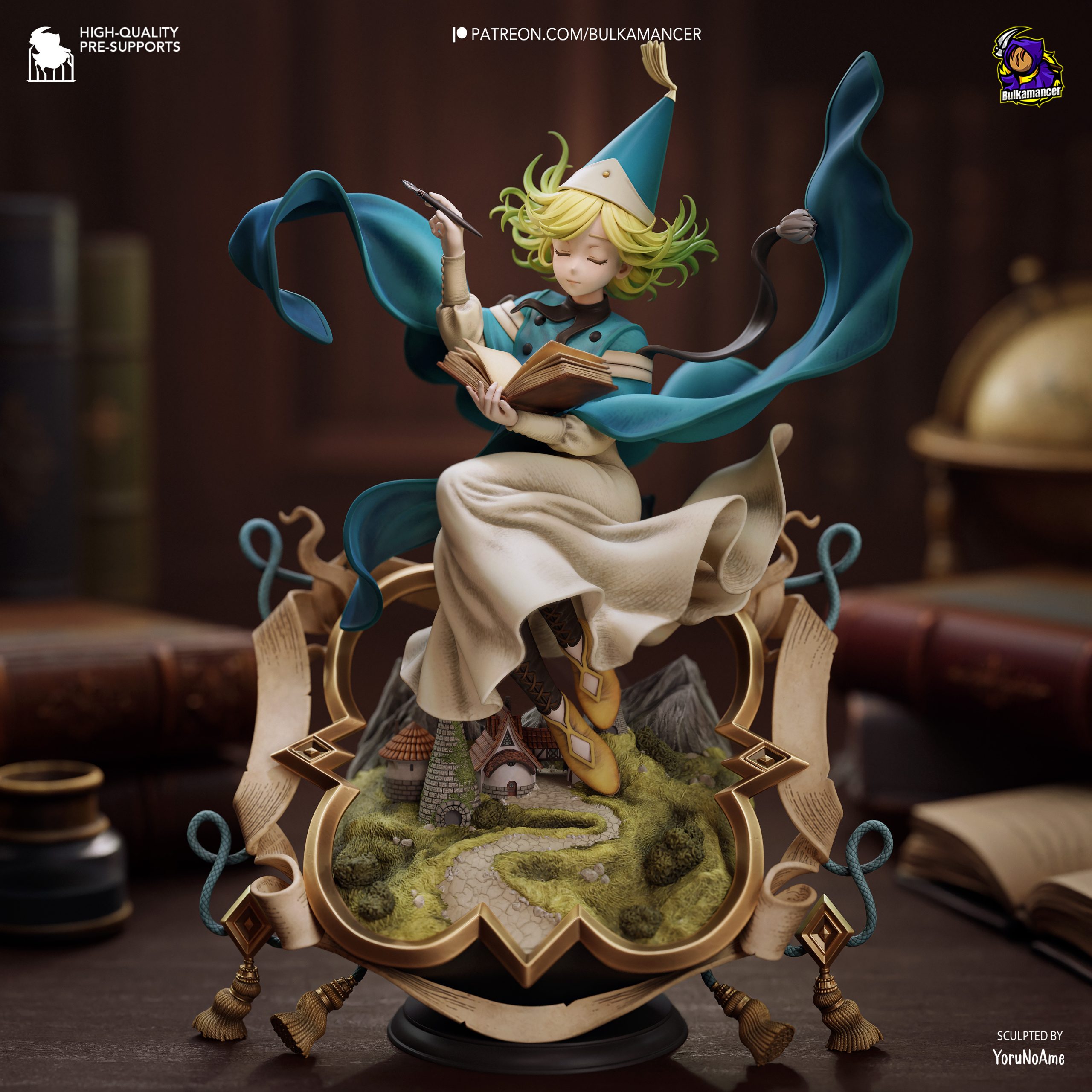 La Joven Aprendiz de Magia . Manga, Fantasía y Hechicería: imagen 2