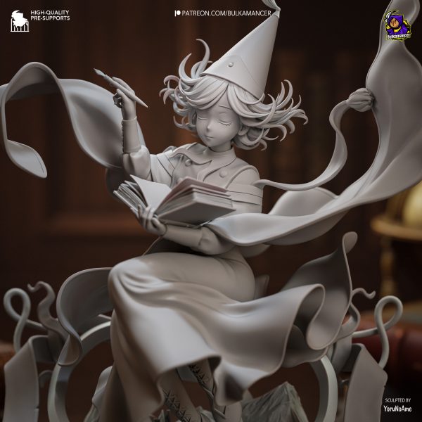 La Joven Aprendiz de Magia . Manga, Fantasía y Hechicería