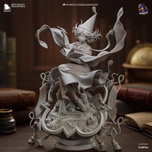 La Joven Aprendiz de Magia . Manga, Fantasía y Hechicería: imagen 12