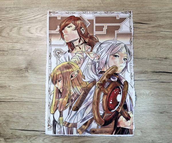 Lámina Artística: El Legado de la Magia Eterna - Ilustración Fanart en Papel Artesanal