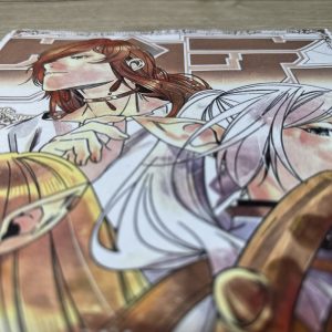 Lámina Artística: El Legado de la Magia Eterna - Ilustración Fanart en Papel Artesanal: imagen 3