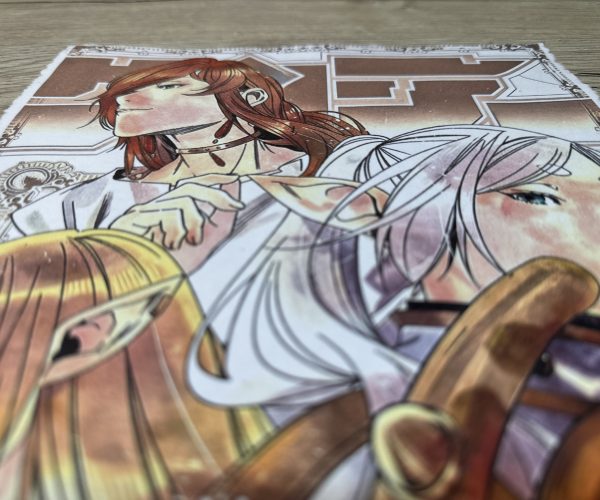 Lámina Artística: El Legado de la Magia Eterna - Ilustración Fanart en Papel Artesanal