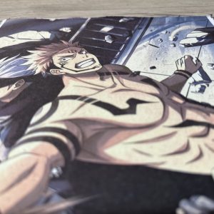 Lámina Artística: Choque de Poderes y el Vórtice de la Hechicería - Ilustración Fanart en Papel Artesanal: imagen 3