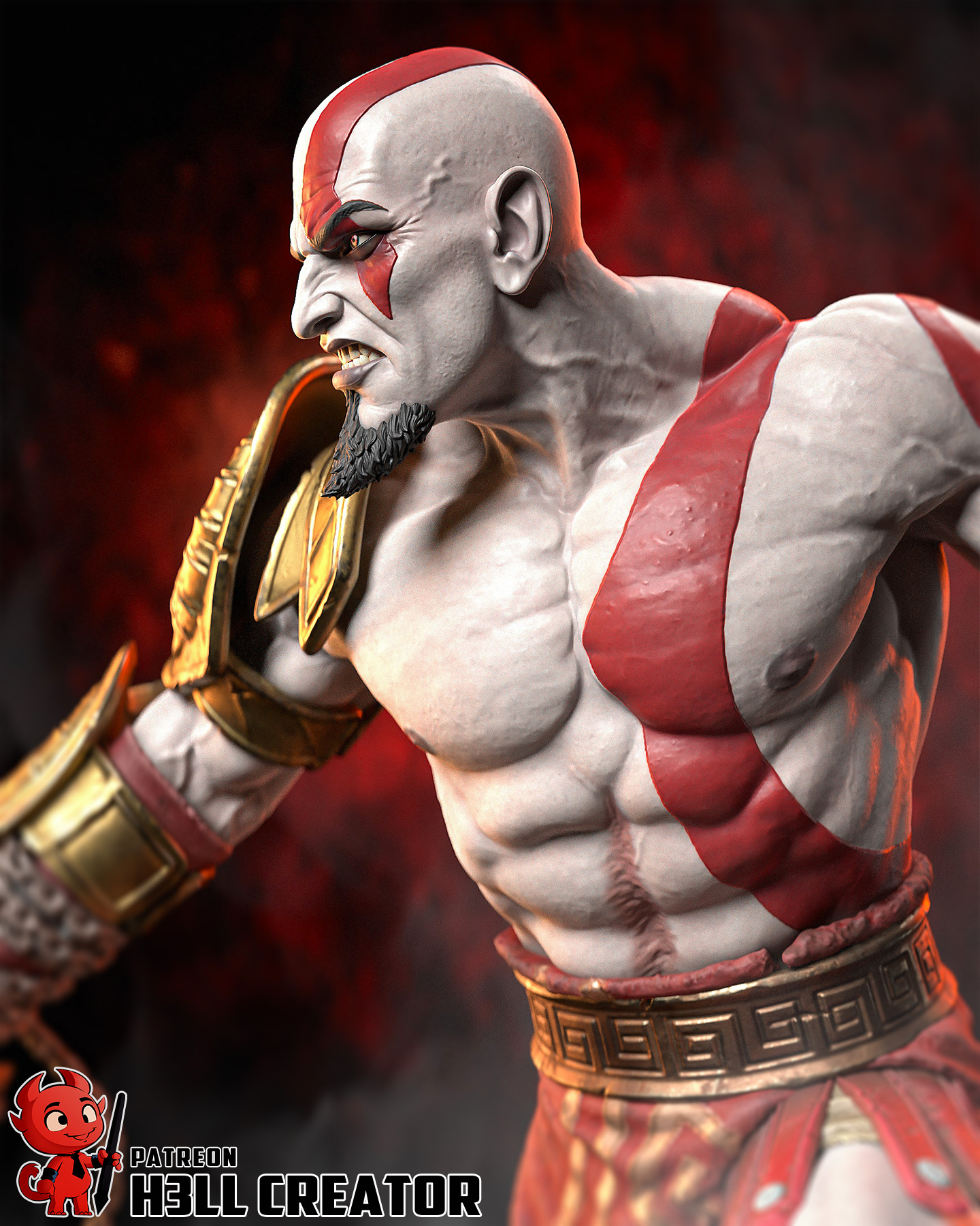 El Fantasma de Esparta . Mitología, Venganza y Acción: imagen 8