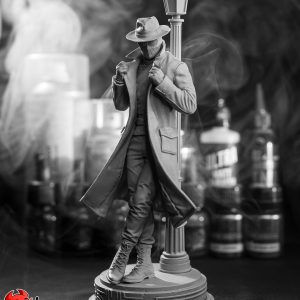 El Vigilante Detective . Sombras, Misterio y Justicia: imagen 9