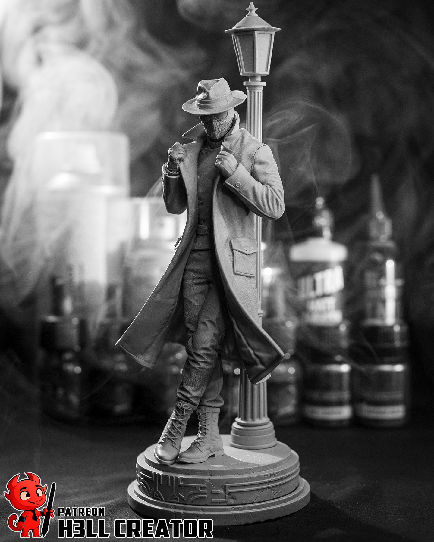 El Vigilante Detective . Sombras, Misterio y Justicia: imagen 9