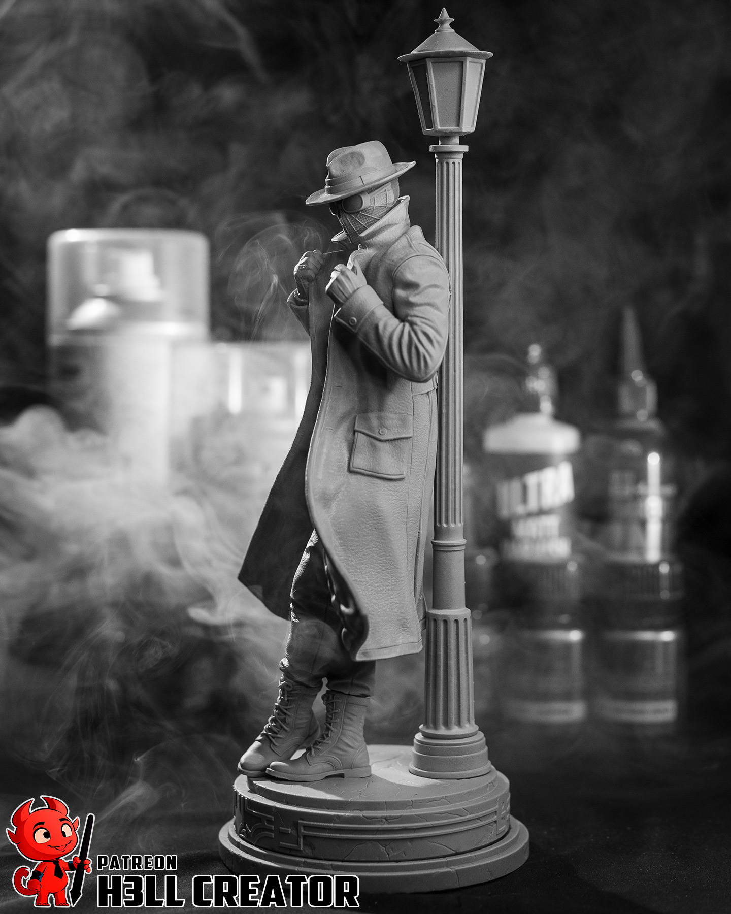 El Vigilante Detective . Sombras, Misterio y Justicia: imagen 8