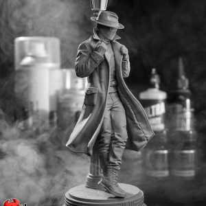 El Vigilante Detective . Sombras, Misterio y Justicia: imagen 11