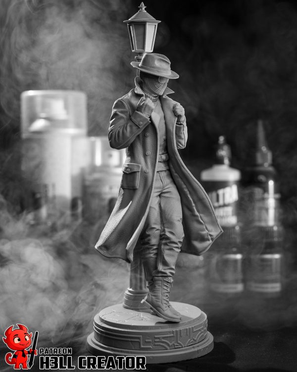 El Vigilante Detective . Sombras, Misterio y Justicia