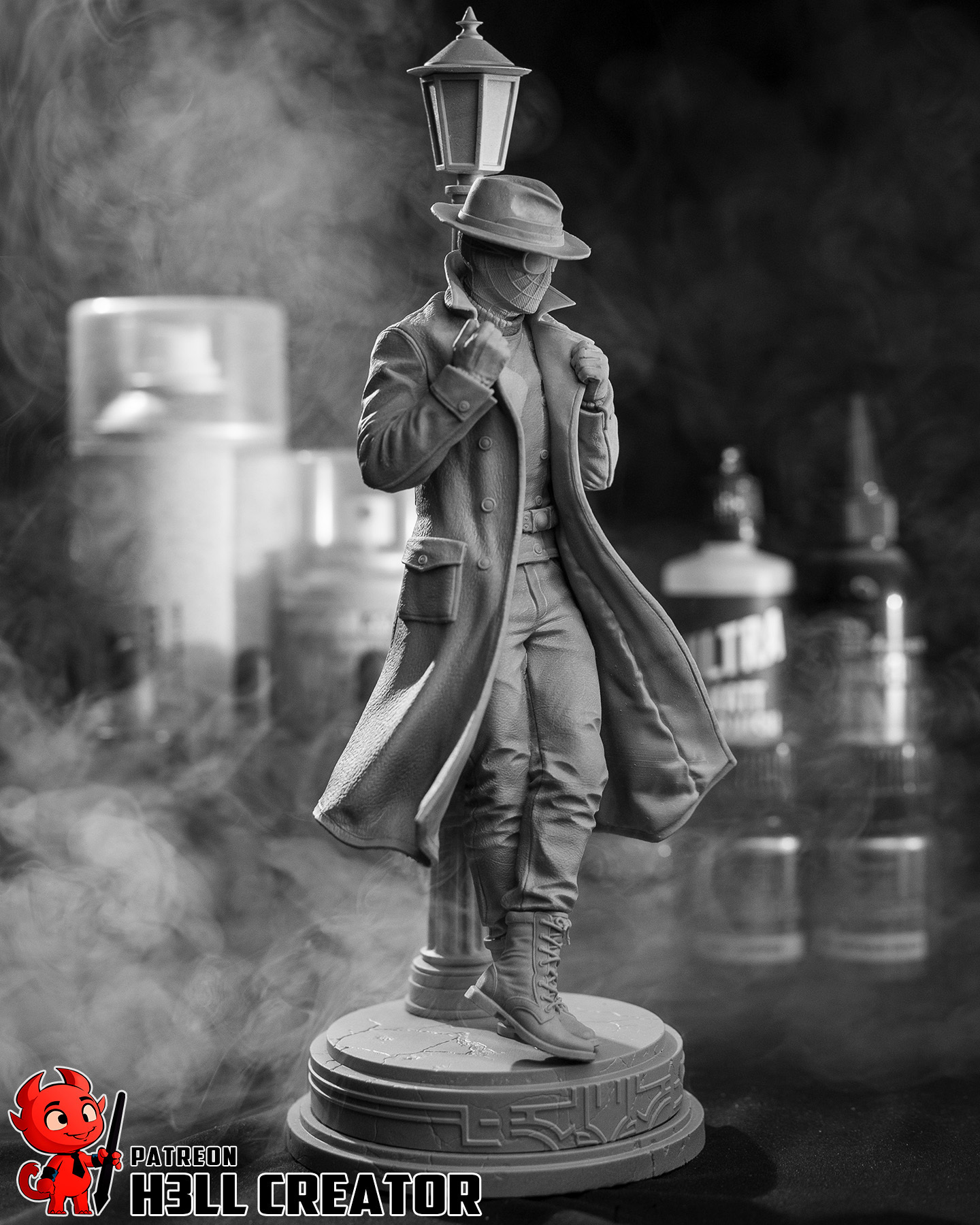 El Vigilante Detective . Sombras, Misterio y Justicia: imagen 11