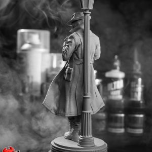 El Vigilante Detective . Sombras, Misterio y Justicia: imagen 10