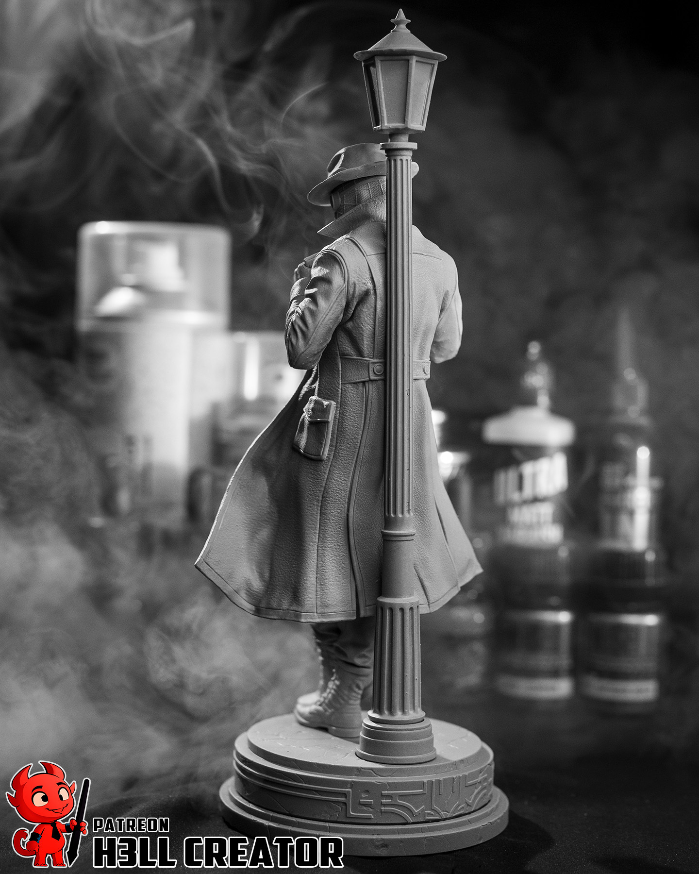 El Vigilante Detective . Sombras, Misterio y Justicia: imagen 10