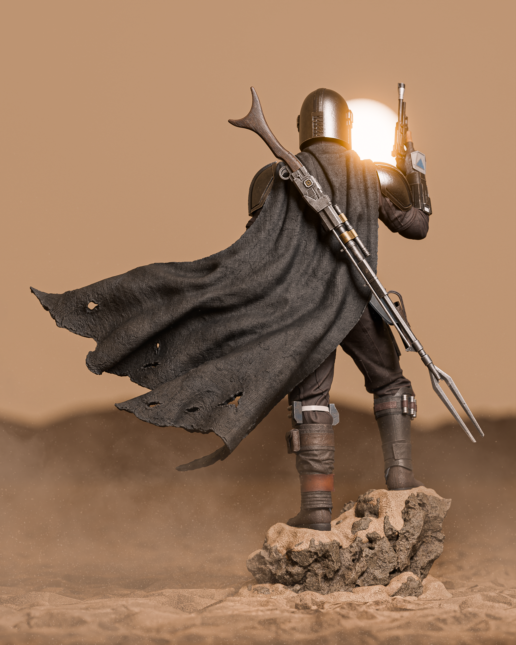 El Cazarrecompensas Solitario: imagen 4