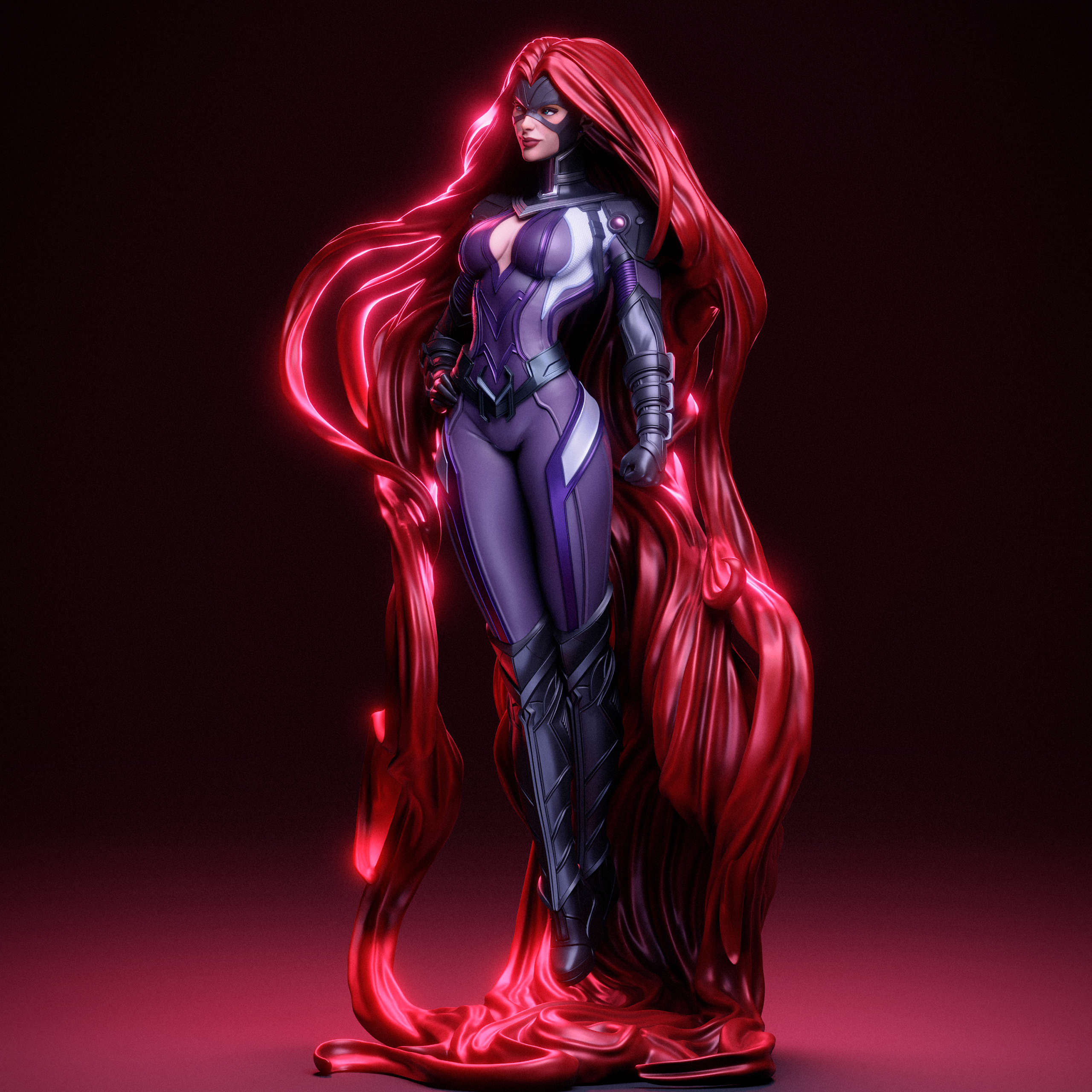La Soberana Carmesí . Realeza, Poder y Evolución: imagen 9