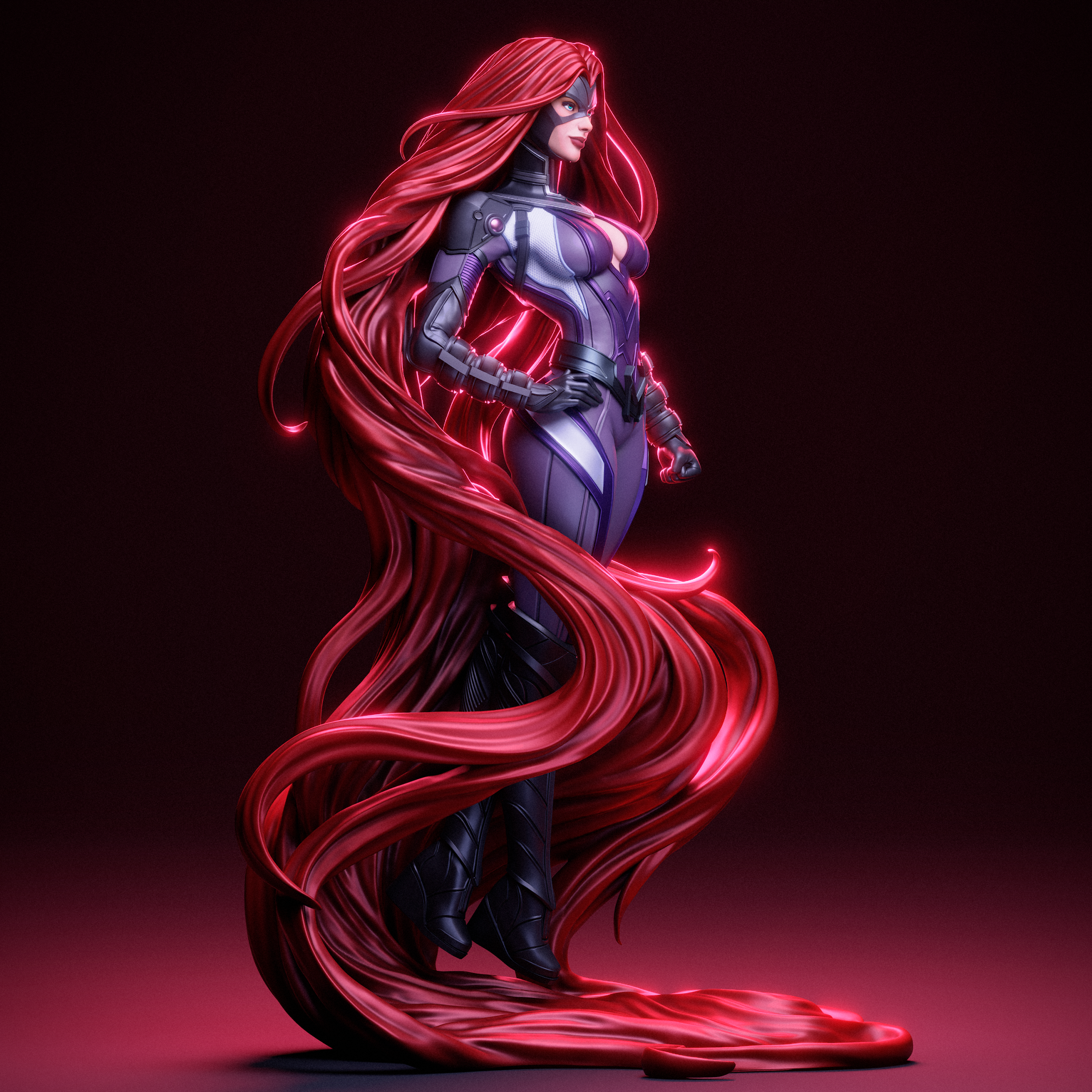 La Soberana Carmesí . Realeza, Poder y Evolución: imagen 6