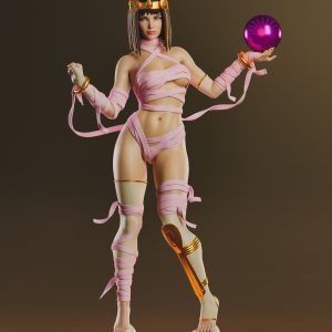 La Adivina del Desierto . Magia, Combate y Misterio: imagen 3