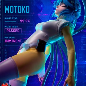 La Mayor Cibernética . Cyberpunk, Ciencia Ficción y Filosofía: imagen 1
