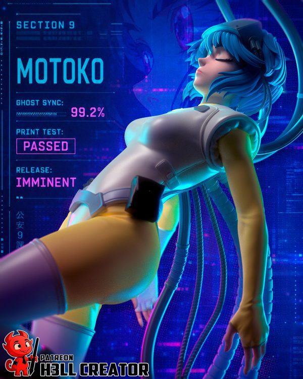 La Mayor Cibernética . Cyberpunk, Ciencia Ficción y Filosofía
