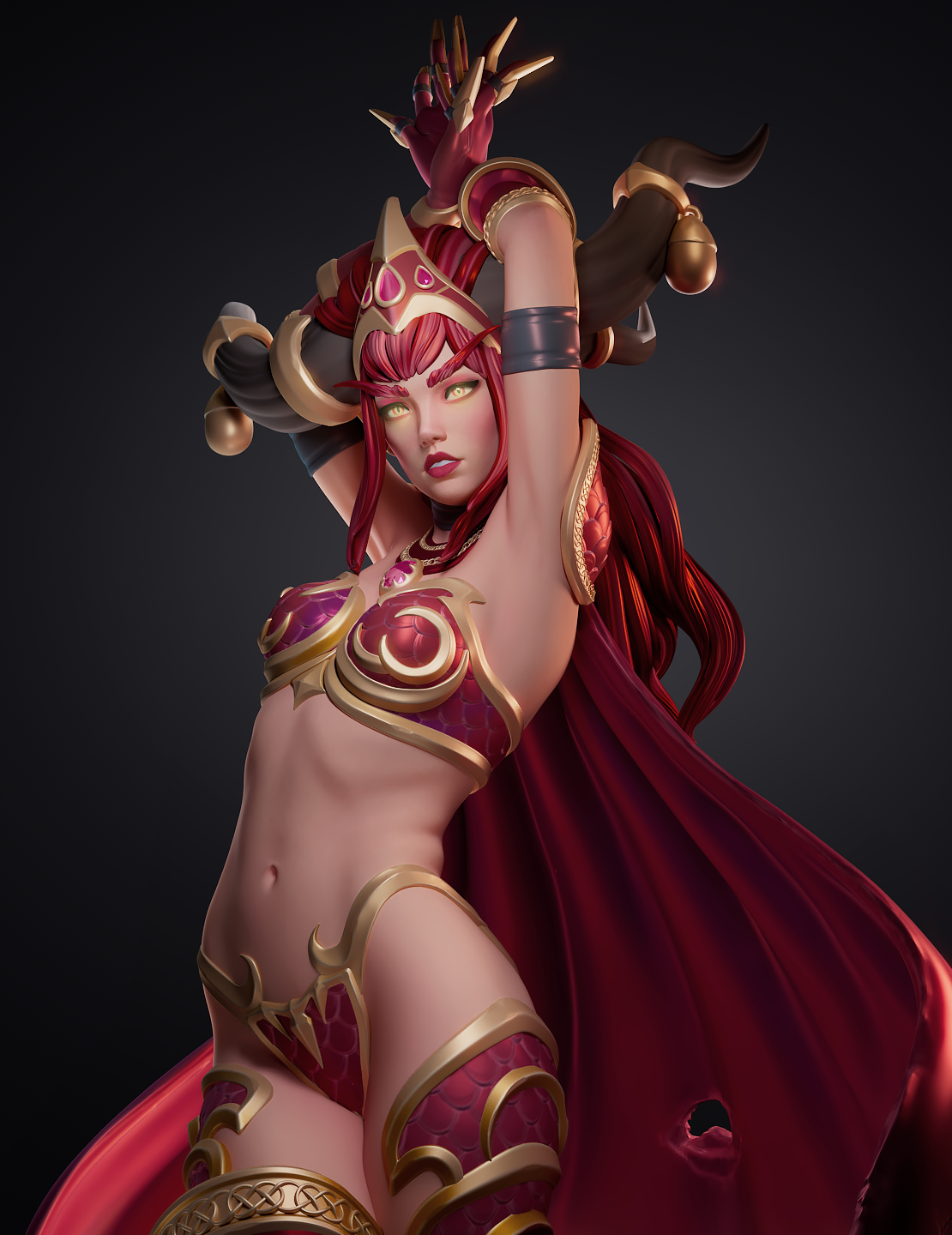 La Reina de los Dragones . Vida, Magia y Fantasía: imagen 1