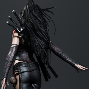 La Guerrera de las Sombras . Misterio, Combate y Fantasía Oscura: imagen 3