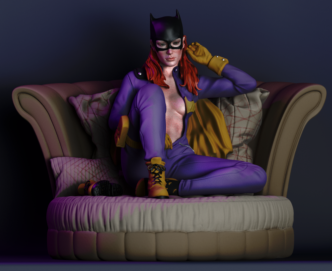 La Vigilante en Reposo . Crimen, Noche y Descanso: imagen 1