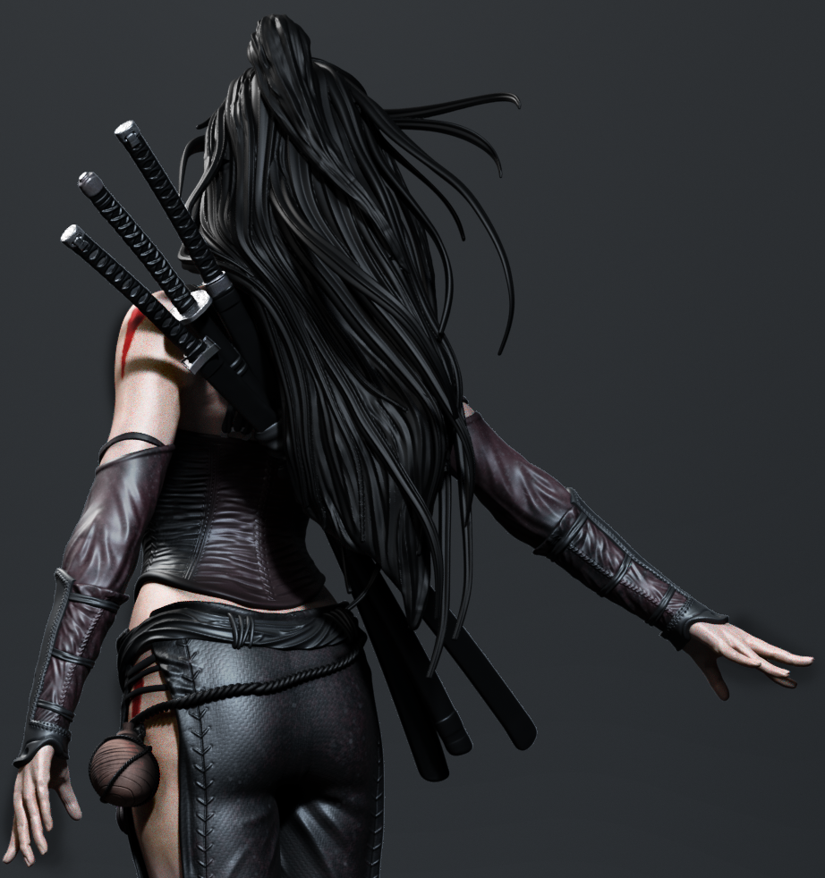 La Guerrera de las Sombras . Misterio, Combate y Fantasía Oscura: imagen 3