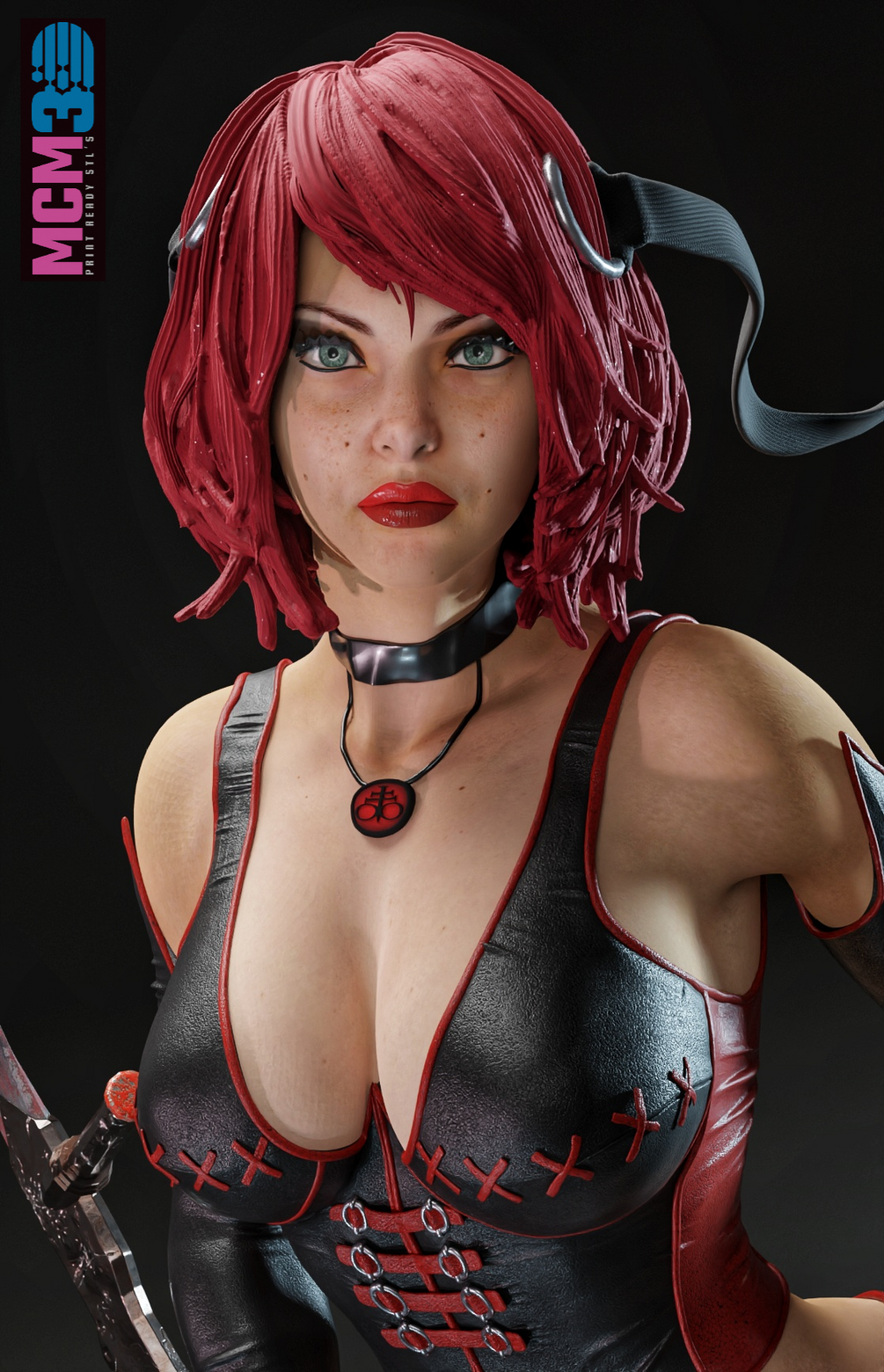 La Cazadora Dhampiro . Acción, Fantasía Oscura y Vampiros: imagen 1