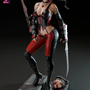 La Cazadora Dhampiro . Acción, Fantasía Oscura y Vampiros: imagen 4