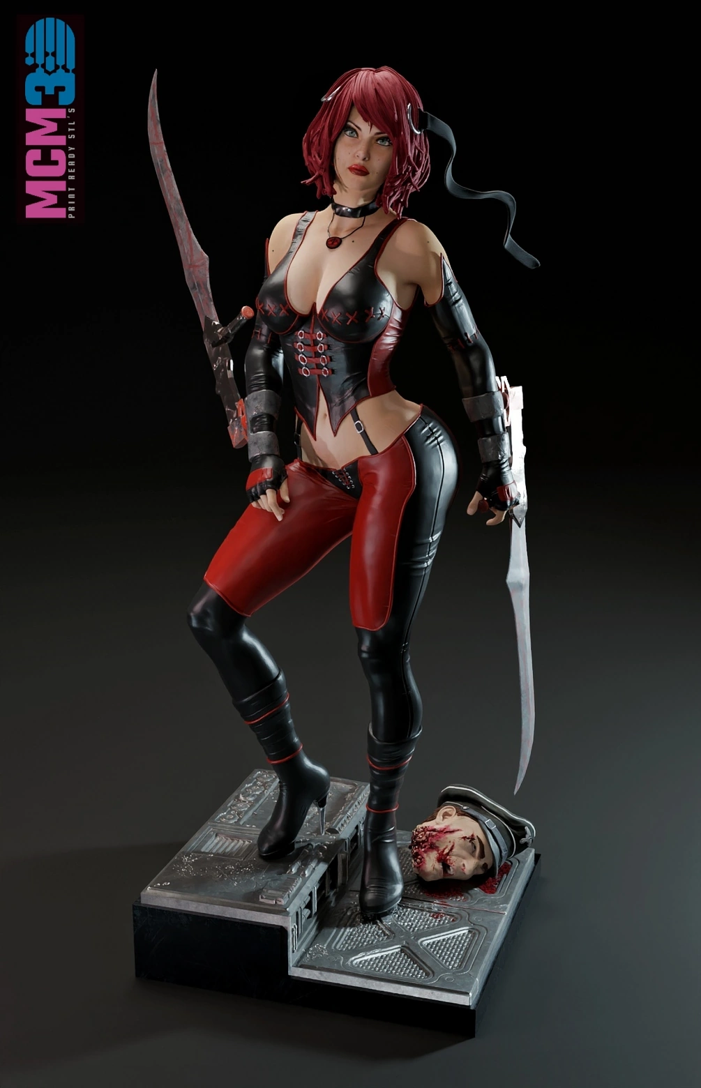 La Cazadora Dhampiro . Acción, Fantasía Oscura y Vampiros: imagen 4