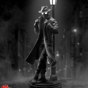 El Vigilante Detective . Sombras, Misterio y Justicia: imagen 2