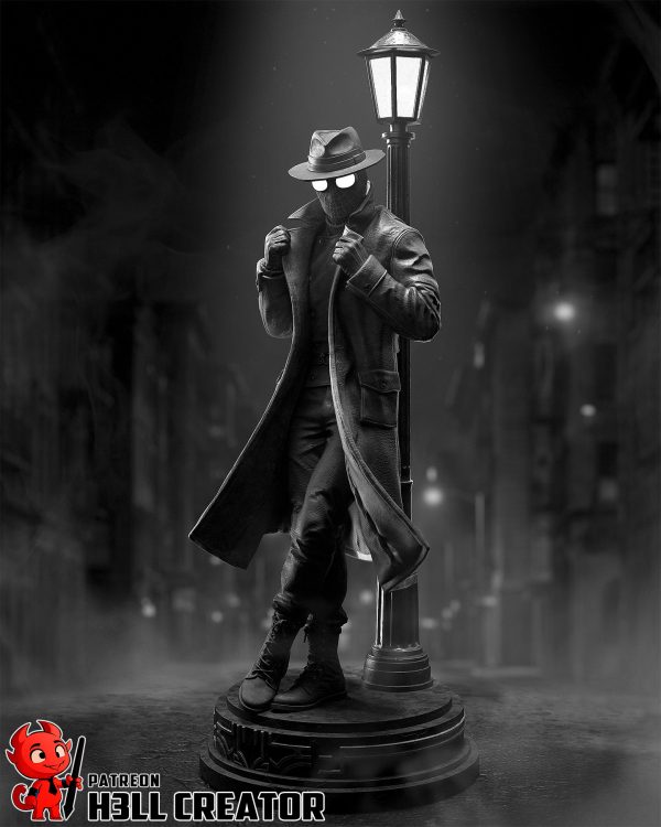 El Vigilante Detective . Sombras, Misterio y Justicia