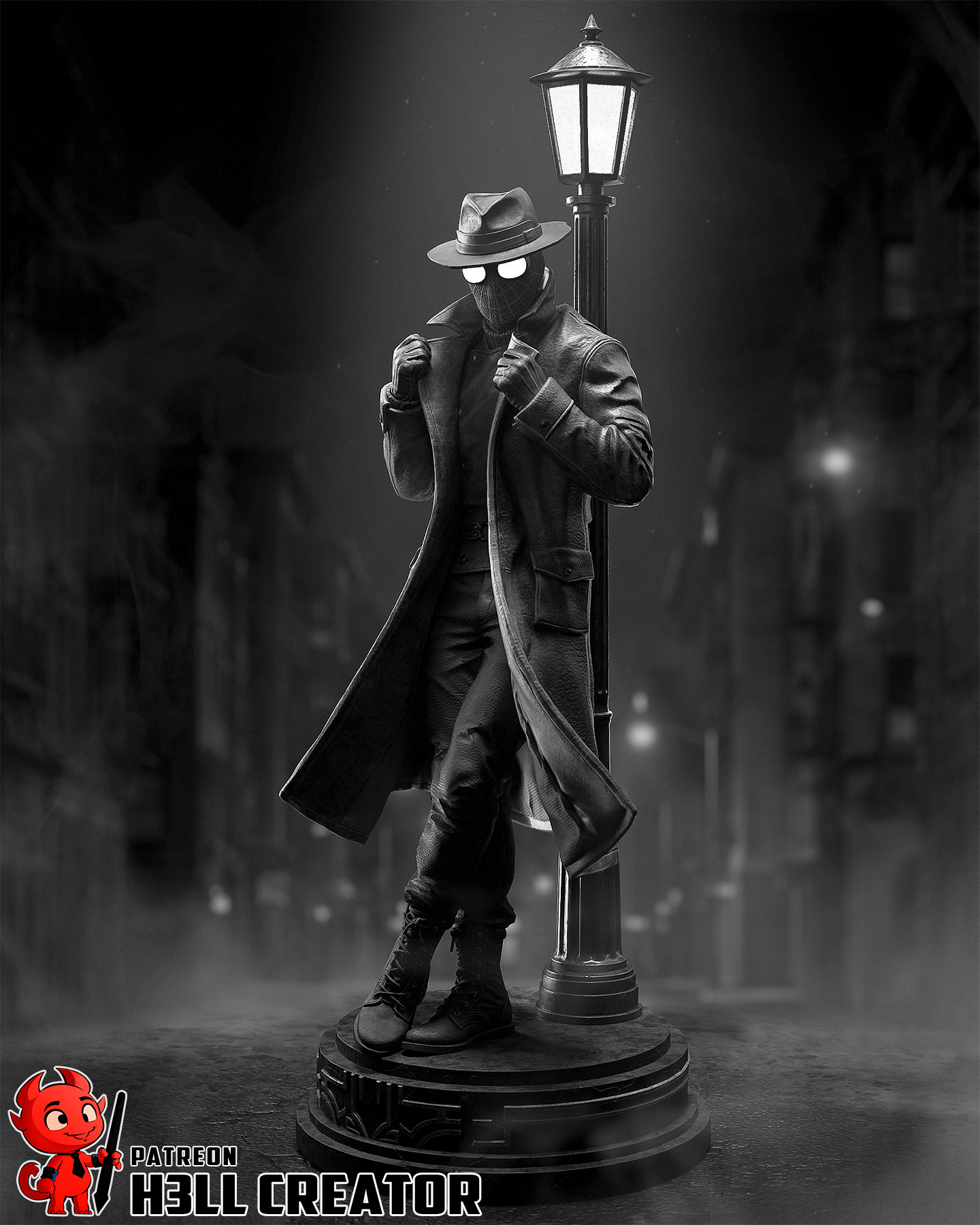 El Vigilante Detective . Sombras, Misterio y Justicia: imagen 2
