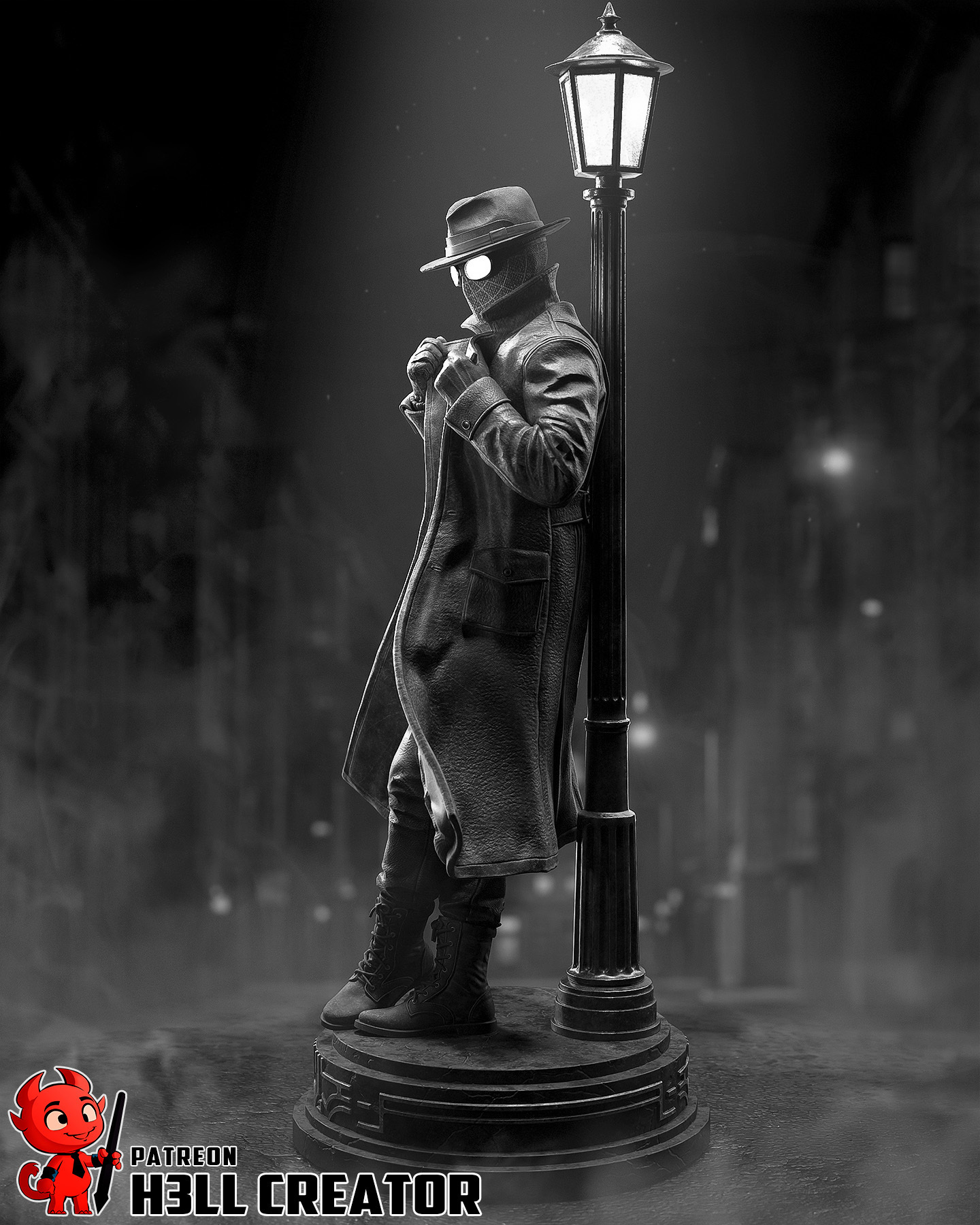 El Vigilante Detective . Sombras, Misterio y Justicia: imagen 5