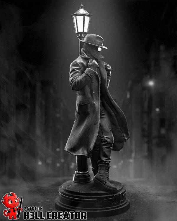 El Vigilante Detective . Sombras, Misterio y Justicia