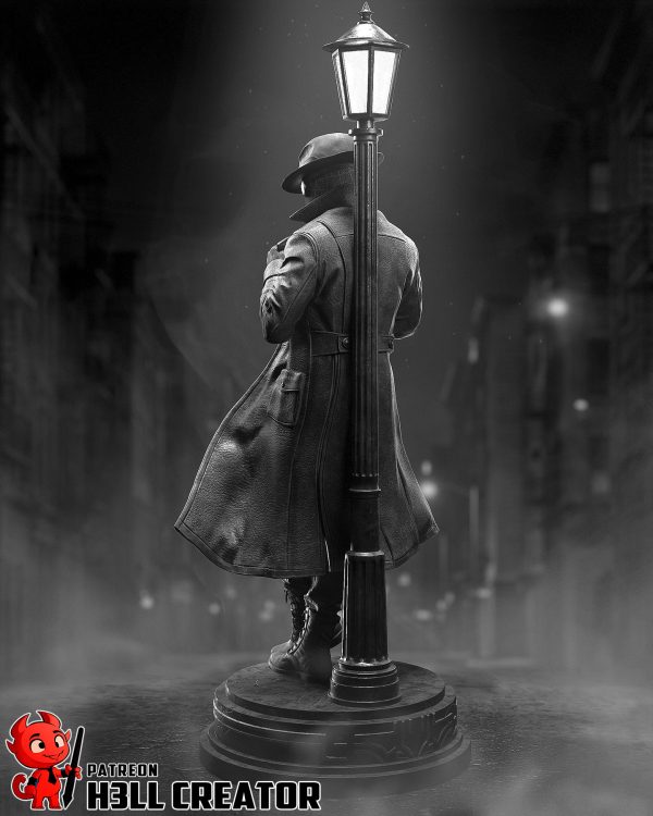 El Vigilante Detective . Sombras, Misterio y Justicia