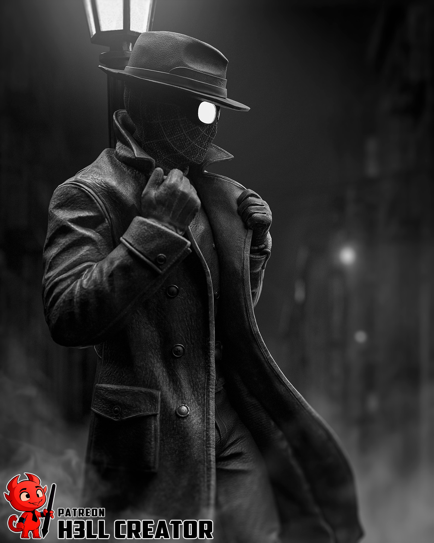El Vigilante Detective . Sombras, Misterio y Justicia: imagen 6