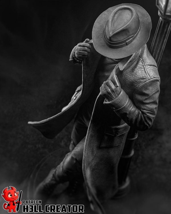 El Vigilante Detective . Sombras, Misterio y Justicia