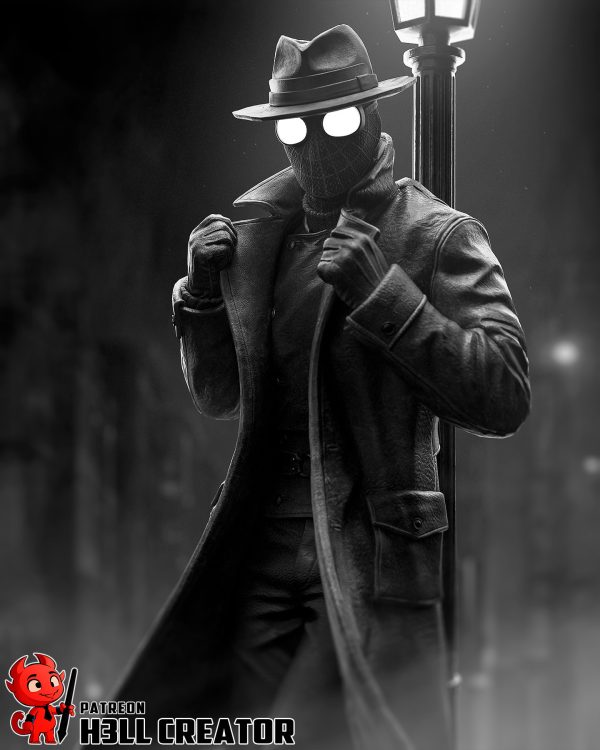 El Vigilante Detective . Sombras, Misterio y Justicia