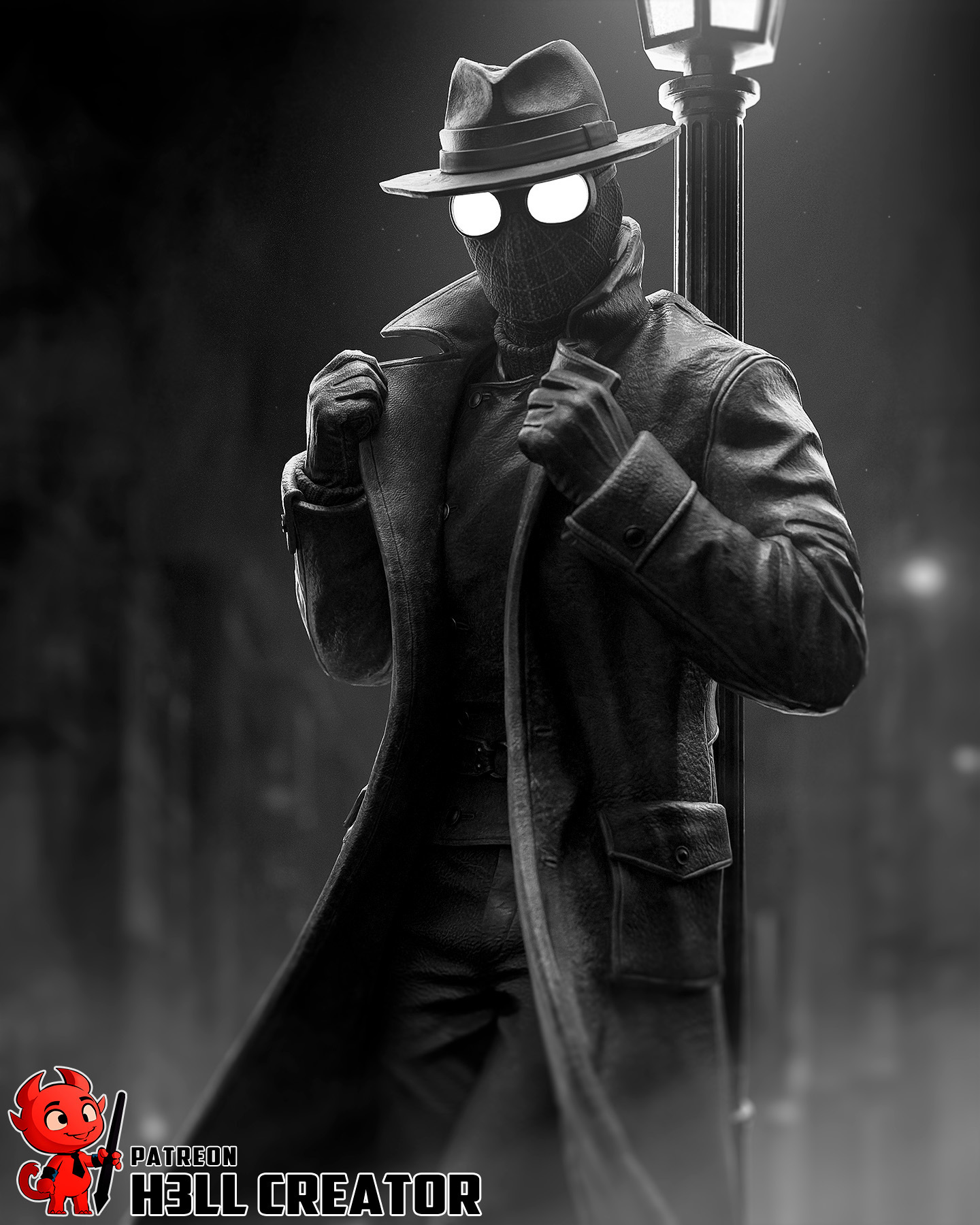 El Vigilante Detective . Sombras, Misterio y Justicia: imagen 1