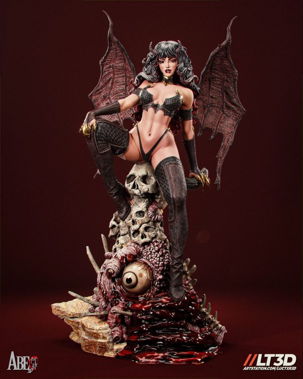 La Súcubo del Abismo . Fantasía Oscura, Seducción y Condena