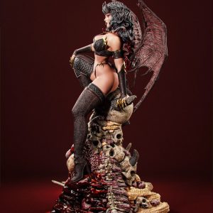 La Súcubo del Abismo . Fantasía Oscura, Seducción y Condena: imagen 5