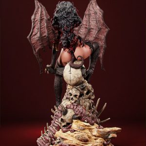 La Súcubo del Abismo . Fantasía Oscura, Seducción y Condena: imagen 4