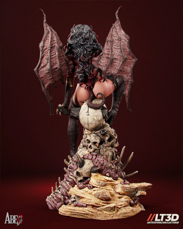La Súcubo del Abismo . Fantasía Oscura, Seducción y Condena
