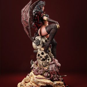 La Súcubo del Abismo . Fantasía Oscura, Seducción y Condena: imagen 3