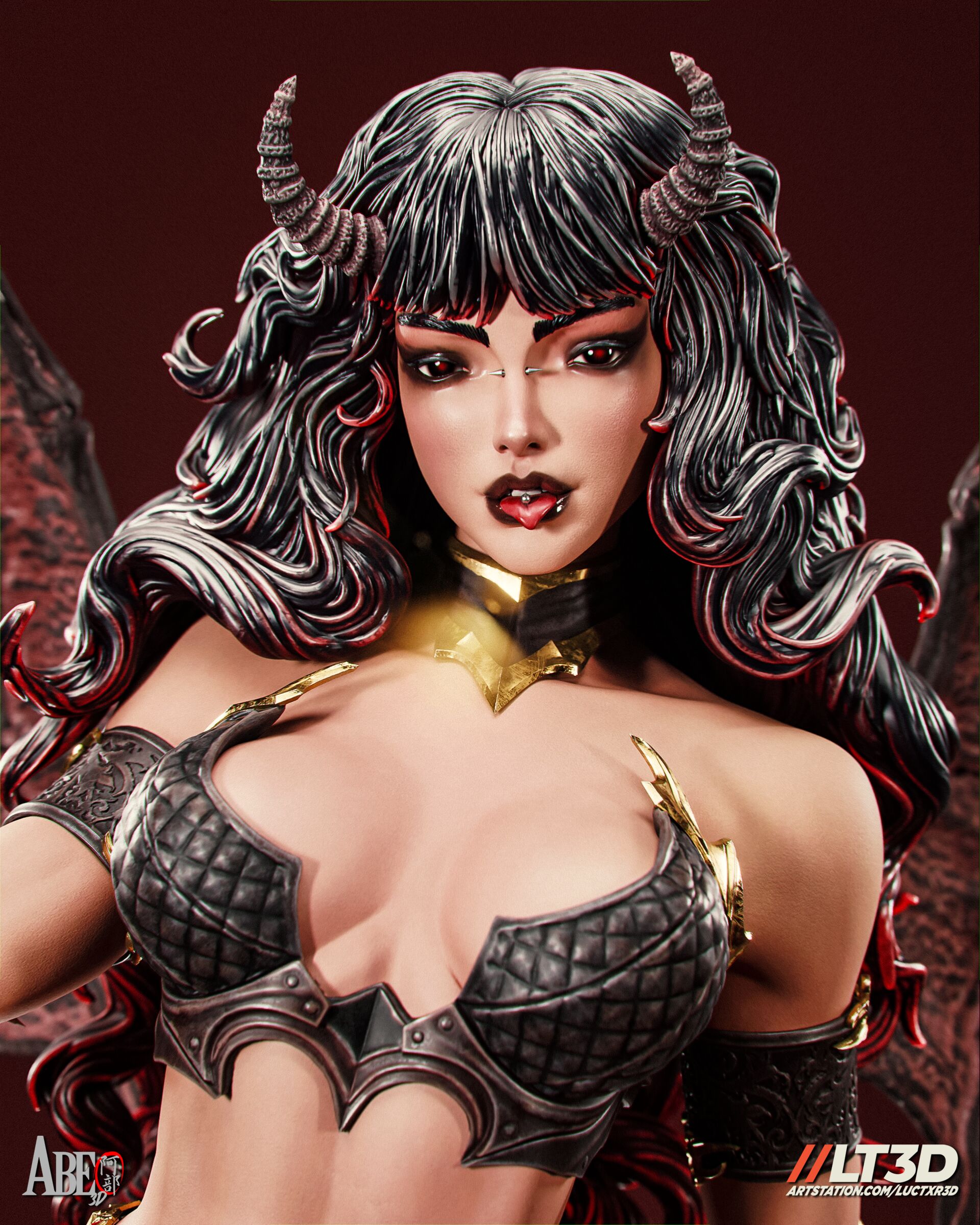 La Súcubo del Abismo . Fantasía Oscura, Seducción y Condena: imagen 10