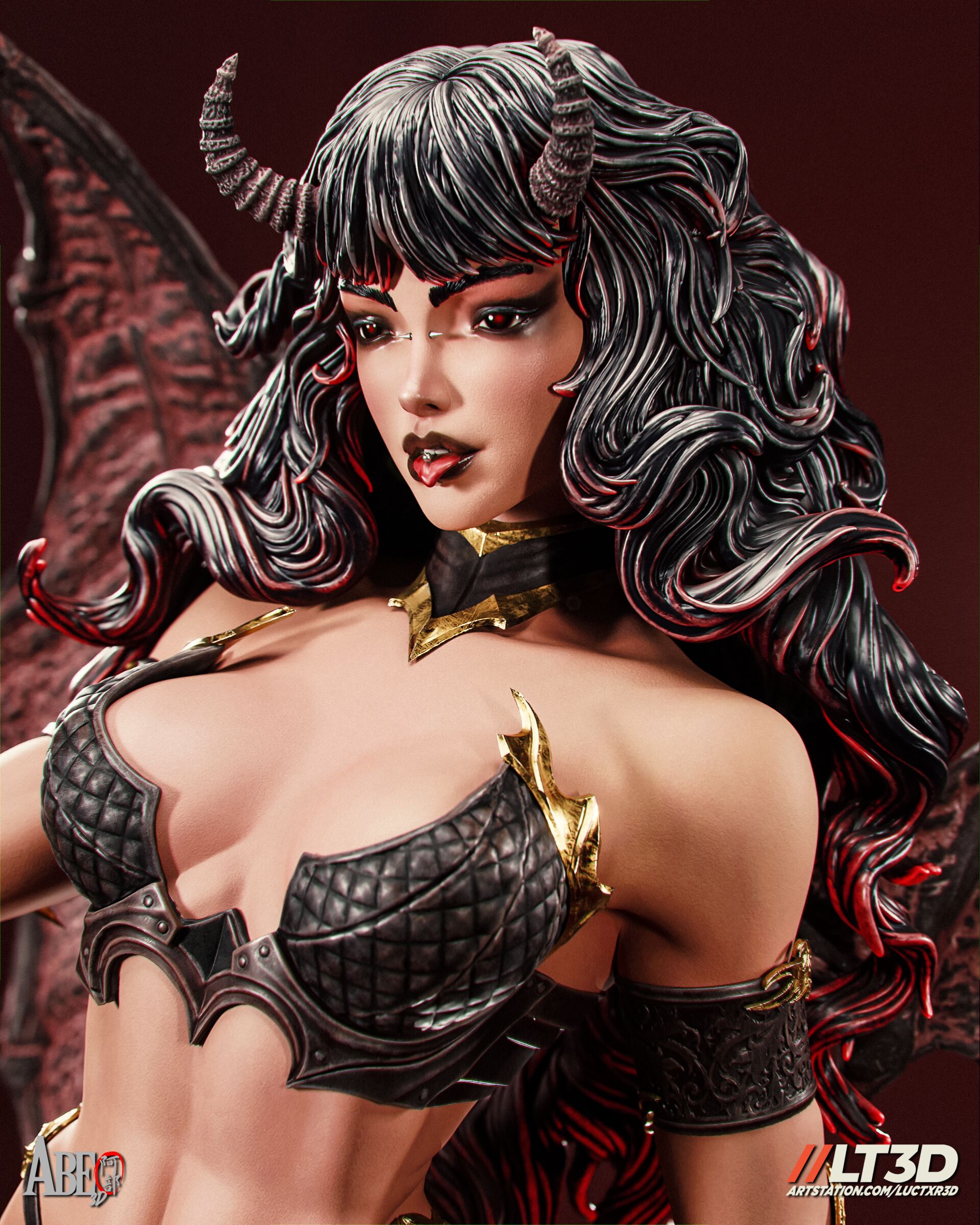 La Súcubo del Abismo . Fantasía Oscura, Seducción y Condena: imagen 11
